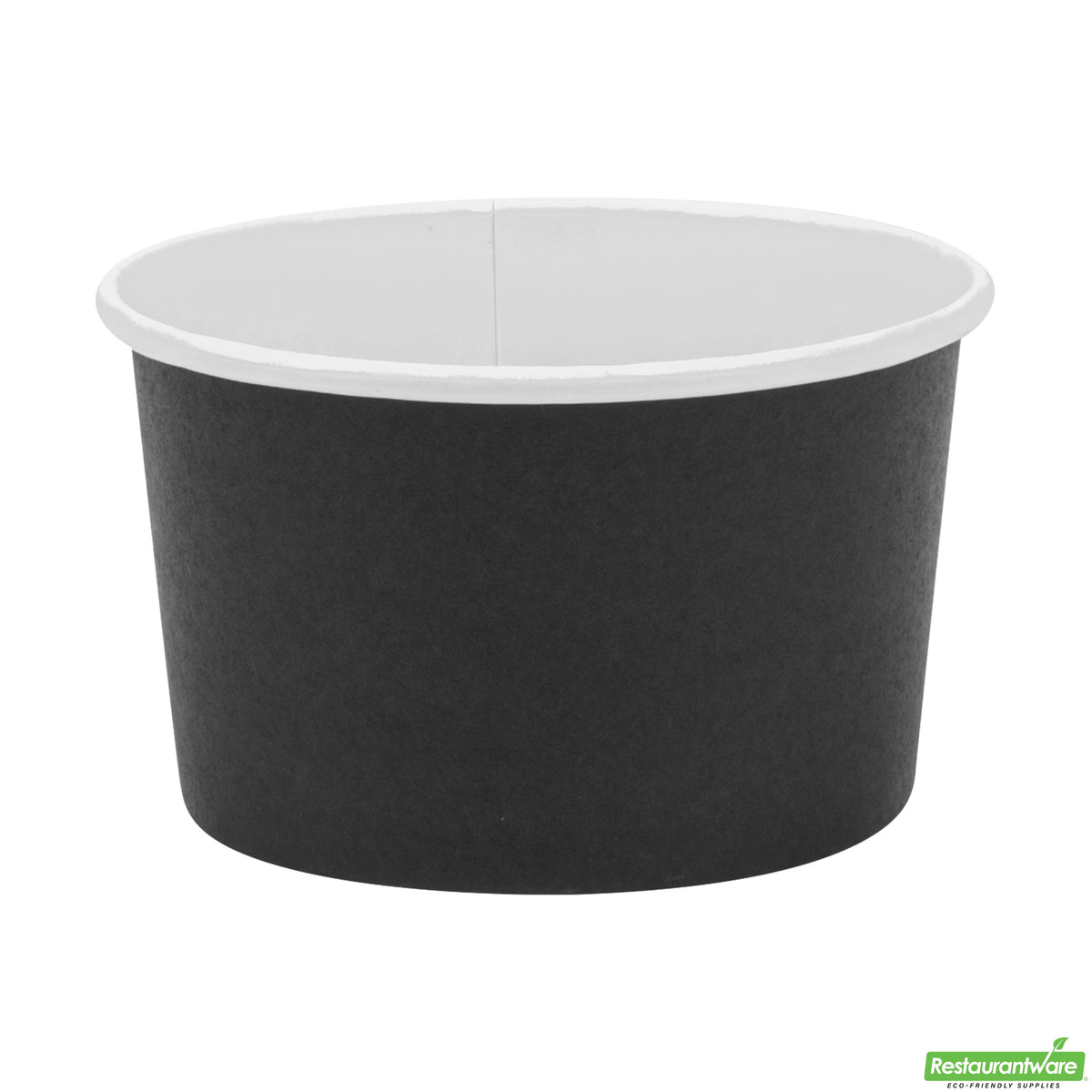 Cups, Hot & Cold, 5 Ounce Medium, Paper, Coppetta Black, Round, 5 Ounce,1 - 200 COUNT