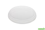 Lids, Basic Nature Dome, Plastic, Clear, Round, for Cold Togo Deli Containers,1 - 500 COUNT