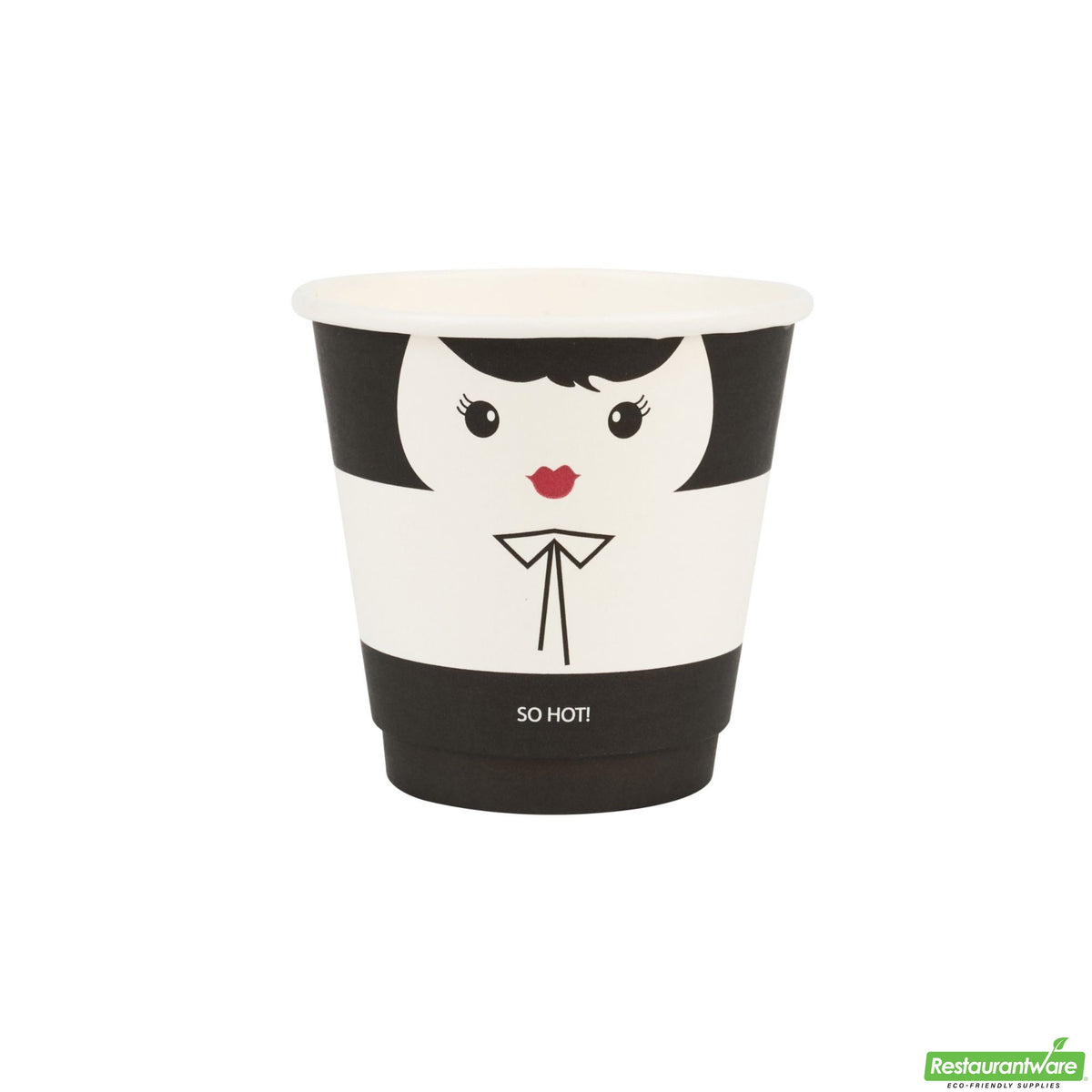 Cups, Hot, 8 Ounce, Paper, Madame, Double Wall,1 - 500 COUNT