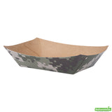 Boats, Bio Tek 4 Ounce, Paper, Camouflage, 3 x 2 x 1 Inch, #25,8 - 50 COUNT