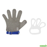 Gloves, Cut-Resistant, Life Protector, Large, Fiber & Stainless Steel Mesh, Level 9, 10 x 5 Inch,1 - 1 EACH