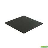 Cake Drum Board, Pastry Tek 12 x 12 x 0.5 Inch, Cardboard, Black, Square,1 - 1 EACH