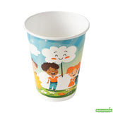 Cups, RW Kids 12 Ounce, Paper, 3.25 x 3.25 x 4.25 Inch,1000 - 1 COUNT