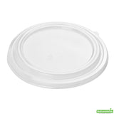 Lids, Dome Bio Salad, Plastic, Clear, for 44 Ounce Bio Salad Containers, 44 Ounce,1 - 200 COUNT