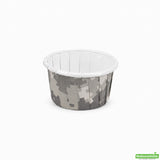 Cups, Baking, 2 Ounce, Paper, Camouflage, Pleated, Medium 2.25 x 2.25 x 1.50 Inch, Round,200 - 1 COUNT