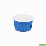Cups, Baking, 2 Ounce, Paper, Midnight Blue, Pleated, Medium 2.25 x 2.25 x 1.50 Inch, Round,200 - 1 COUNT