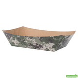 Boats, Bio Tek 6.50 x 3.75 x 2.25 Inch, Paper, Camouflage, 2 Pound, #200,4 - 50 COUNT