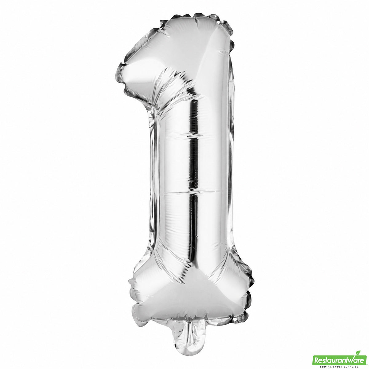 Balloon, Mylar, Balloonify 16 Inch, Number 1, Silver,1 - 1 EACH