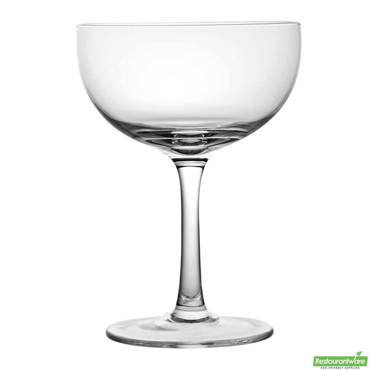Glasses, Coupe Cocktail, Vetri, 8 Ounce, 3.75 x 3.75 x 5.25 Inch,4 - 6 COUNT