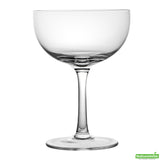Glasses, Coupe Cocktail, Vetri, 8 Ounce, 3.75 x 3.75 x 5.25 Inch,4 - 6 COUNT