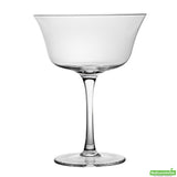 Glasses, Coupe, Vetri, 13 Ounce, Flared, 4.50 x 4.50 x 6 Inch,4 - 6 COUNT