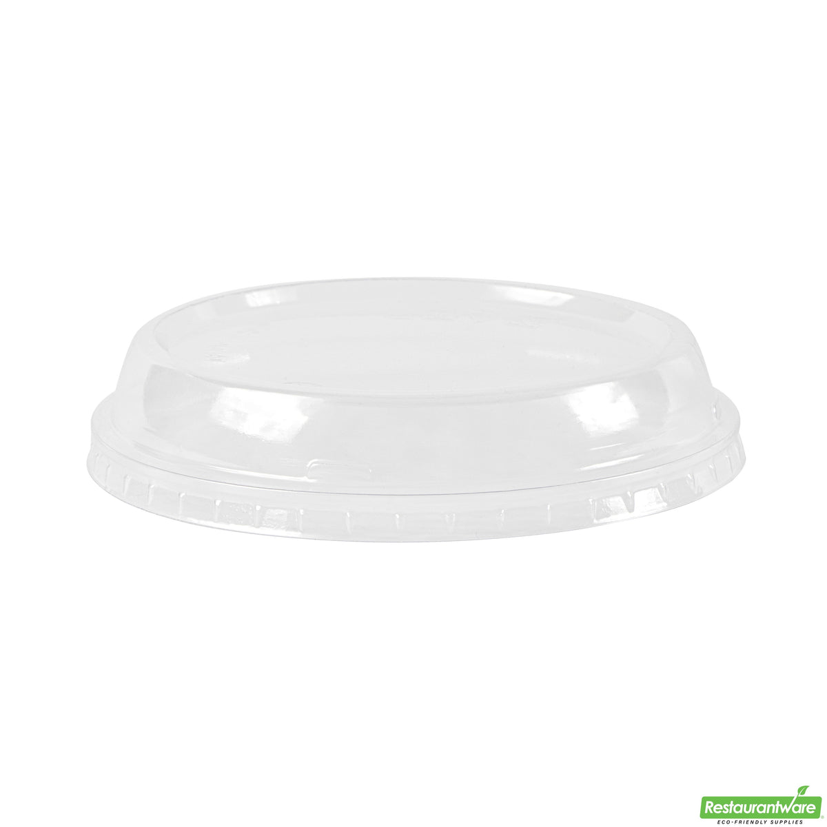 Lids, Basic Nature Dome, Plastic, Clear, Round, for Cold Togo Deli Containers,1 - 500 COUNT