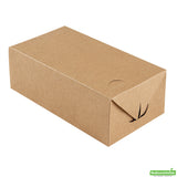 Boxes, Lunch & Chicken, Bio Tek 71 Ounce, Paper, Kraft, 8.75 x 5 x 3 Inch, with Fast Top,16 - 25 COUNT