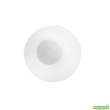 Bowls, 5 Ounce, Plastic, White, Round Incline,1 - 100 COUNT