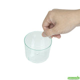 Cups, Cylindro, 6 Ounce, Plastic, Sea Green, 6 Ounce,1 - 100 COUNT