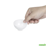 Bowls, Coppa, 2.5 Inch, Plastic, White, 2.5 Linear Inch,1 - 100 COUNT