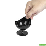 Chairs, Ball, Black,1 - 100 COUNT