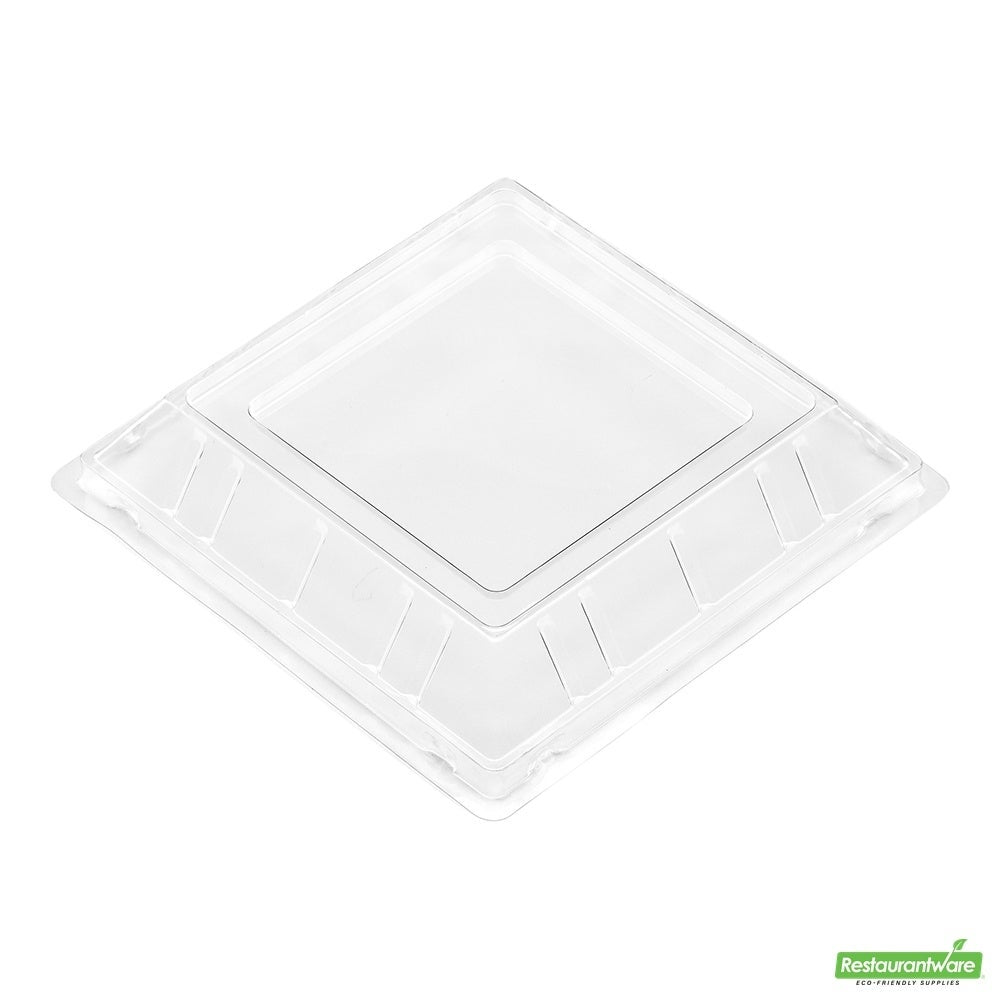 Lids, Plastic, Clear, for Geometric Kova Bowls, 4.25 Linear Inch,1 - 100 COUNT