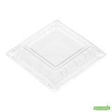 Lids, Plastic, Clear, for Geometric Kova Bowls, 4.25 Linear Inch,1 - 100 COUNT