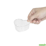 Cups, Desert, 3 Ounce, Plastic, Clear, Mini Slope,1 - 100 COUNT