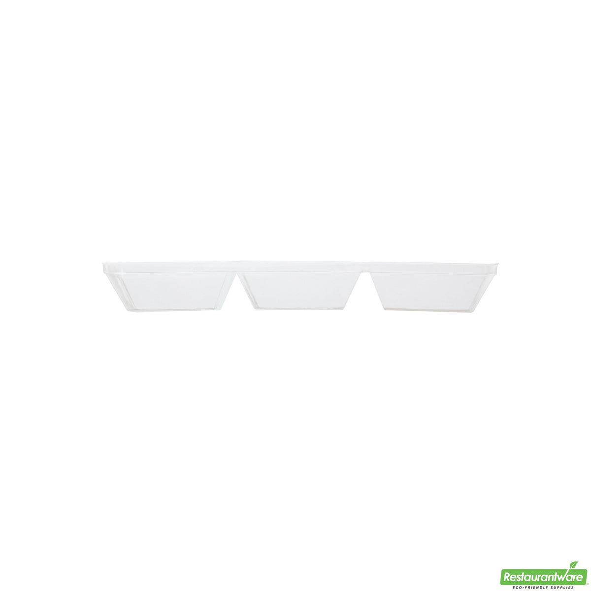 Lids, Plastic, Clear, for Terzetto Trays, 7 Linear Inch,1 - 100 COUNT