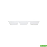 Lids, Plastic, Clear, for Terzetto Trays, 7 Linear Inch,1 - 100 COUNT