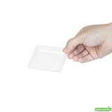 Lids, Flat, Clear, for Large Geometric Kova Cups, 2.75 Linear Inch,1 - 100 COUNT