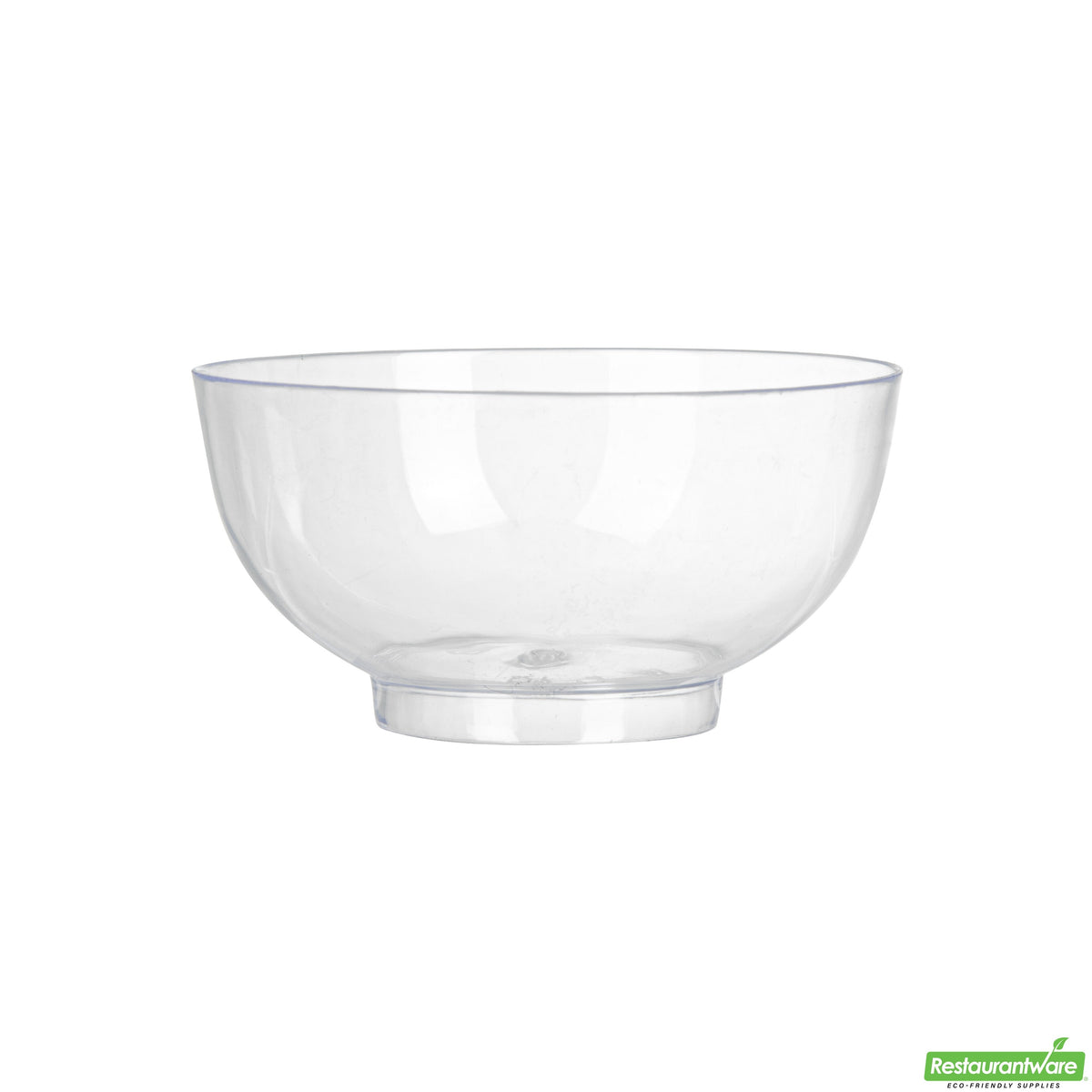 Bowls, Coppa, 2.5 Inch, Plastic, Clear, 2.5 Linear Inch,1 - 100 COUNT