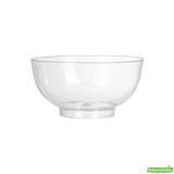 Bowls, Coppa, 2.5 Inch, Plastic, Clear, 2.5 Linear Inch,1 - 100 COUNT