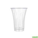 Cups, Dessert, 2 Ounce, Plastic, Clear, Trumpet, 2 Ounce,1 - 100 COUNT