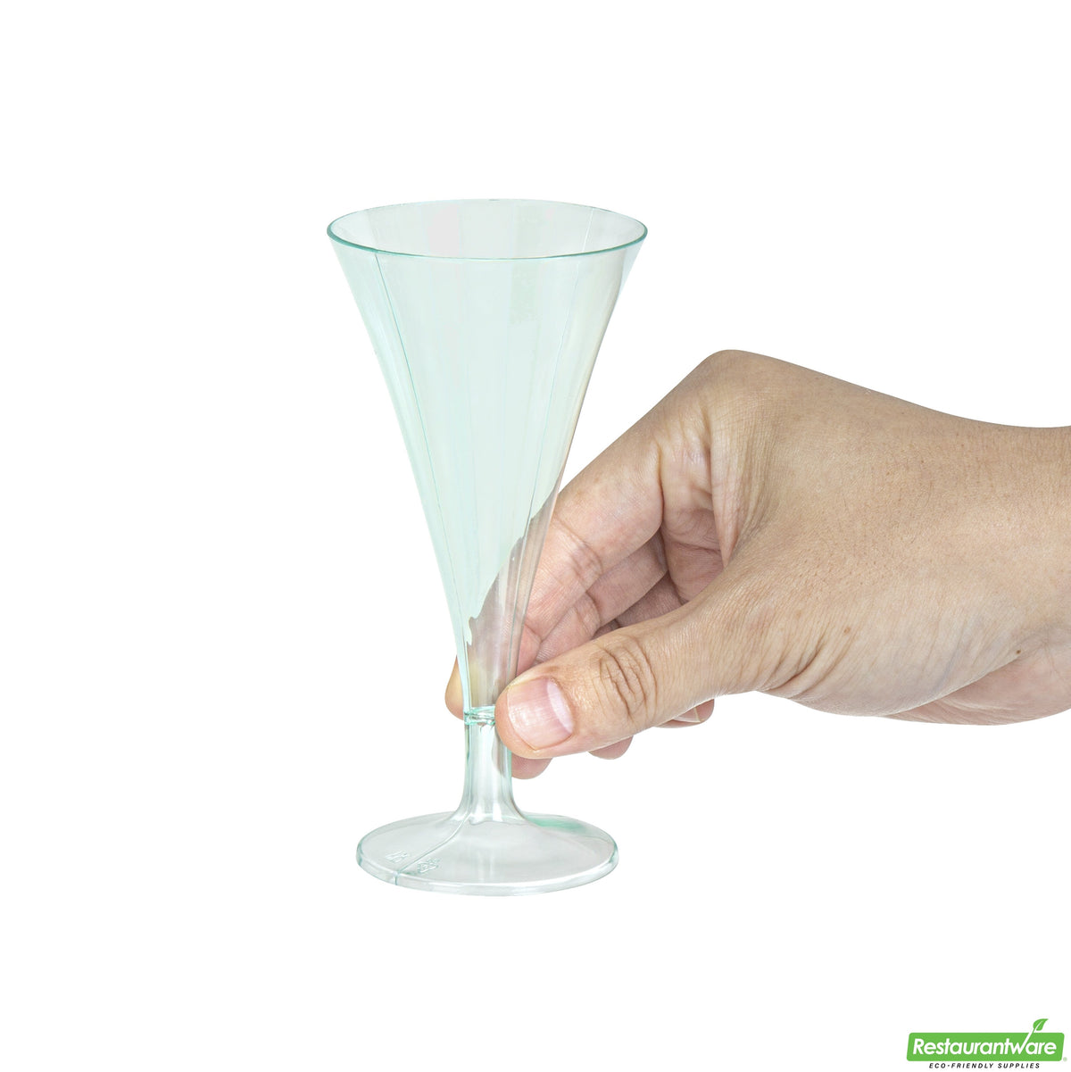 Glasses, Aperitif, 3 Ounce, Plastic, Sea Green, Heavyweight, 3 Ounce,1 - 100 COUNT