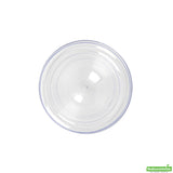Cups, 2 Ounce, Plastic, Clear, Double-Walled, Heavyweight, 2 Ounce,1 - 100 COUNT
