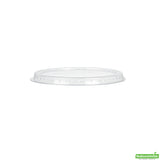 Lids, Flat, Clear, for Bodega Cups, 3 Linear Inch,1 - 100 COUNT