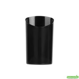 Glasses, Shot, 3 Ounce, Plastic, Black Triangolo Design, Soft Triangle, Heavyweight, 3 Ounce,1 - 100 COUNT