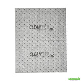 Sorbent Pad, Clean Tek, 15 x 19 Inch, Gray, Perforated,100 - 1 COUNT