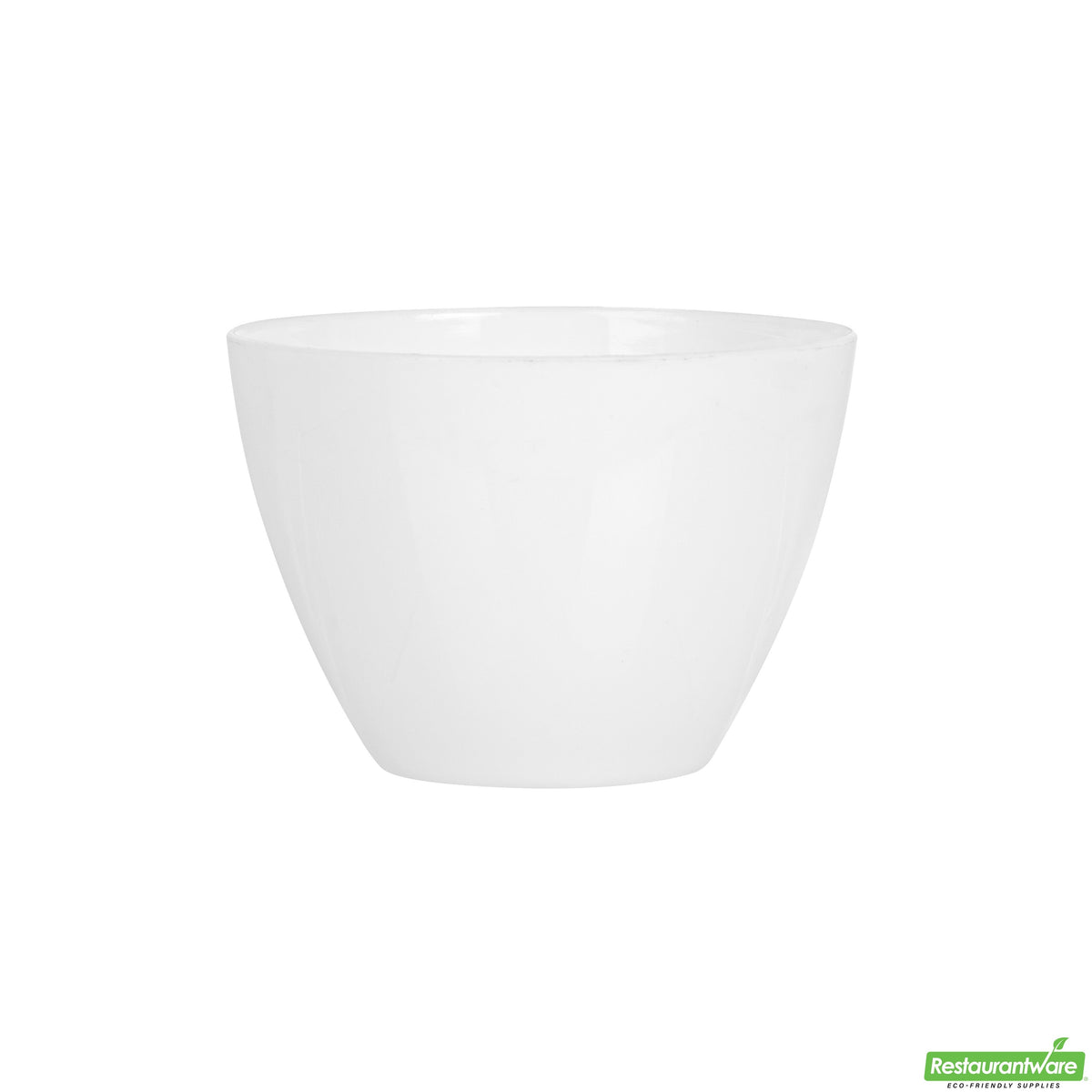 Bowls, Tasting, 2 Ounce, Plastic, White, Heavyweight, 2 Ounce,1 - 100 COUNT