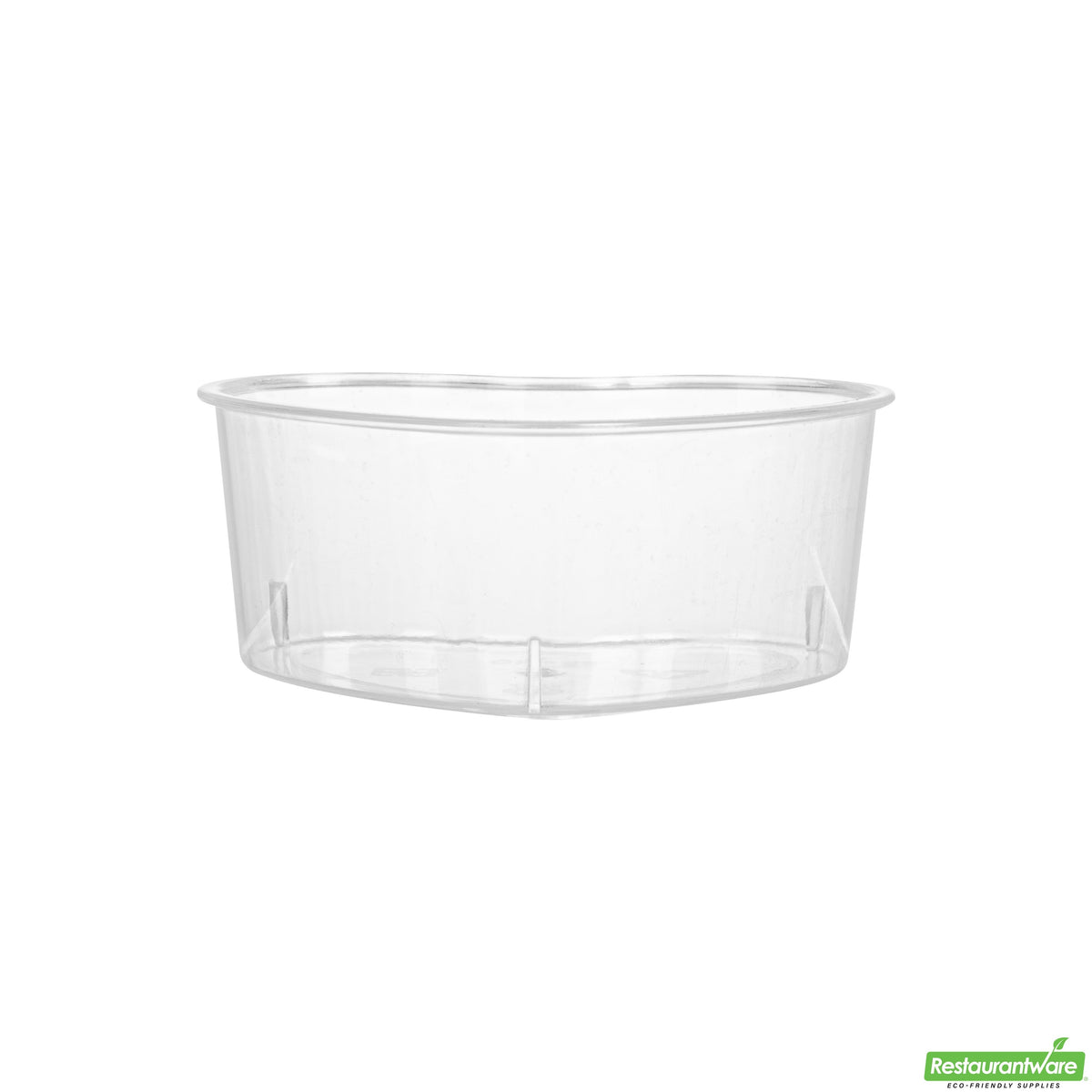 Cups, Desert, 3 Ounce, Plastic, Clear, Mini Slope,1 - 100 COUNT