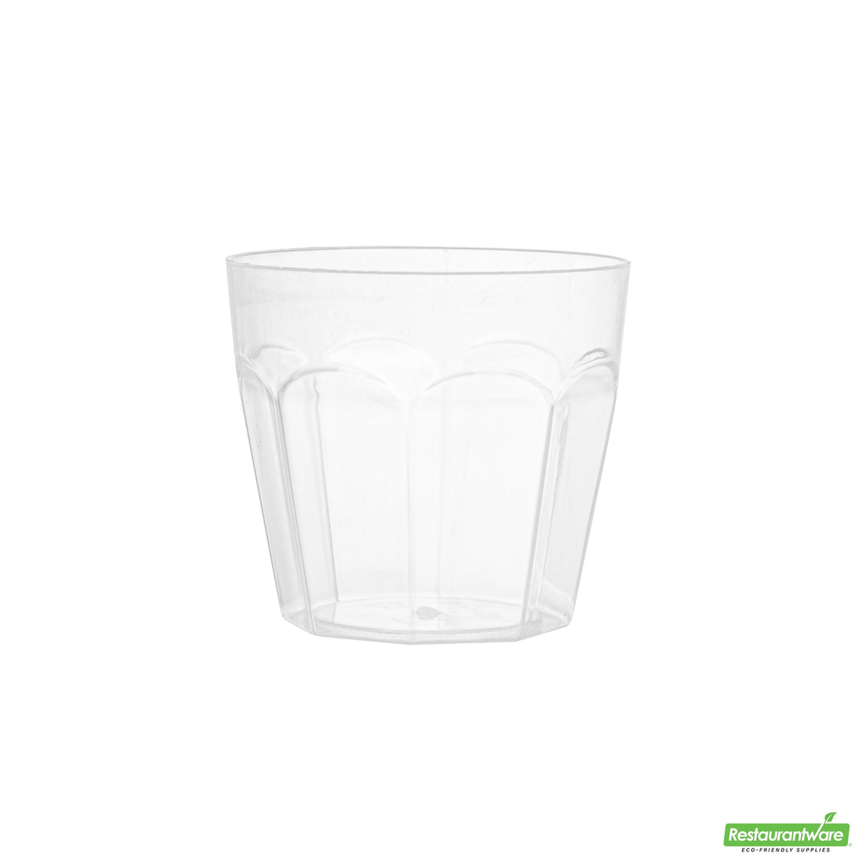 Cups, Pilsner Desert, 5 Ounce, Plastic, Clear,1 - 100 COUNT