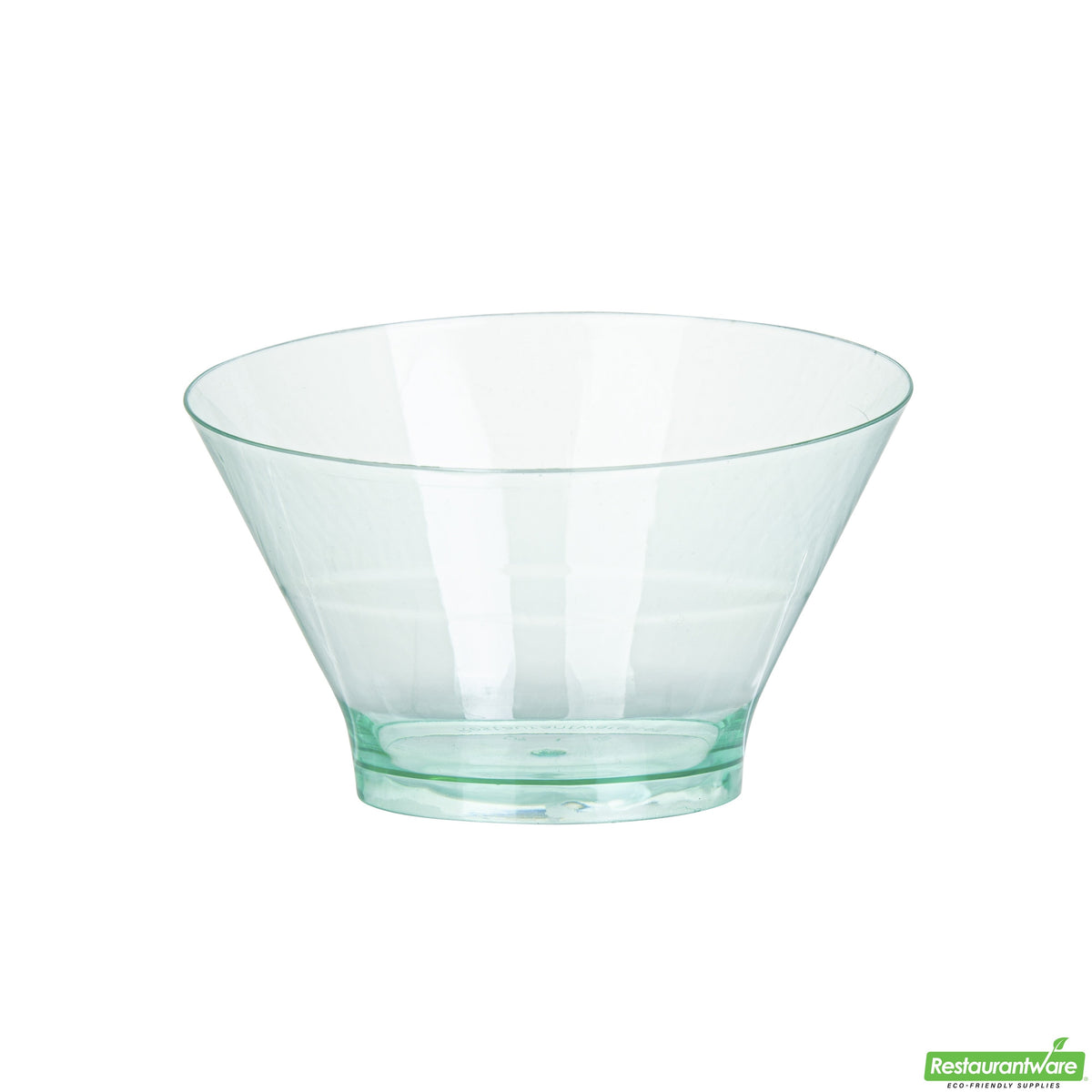 Bowls, 6.5 Ounce, Plastic, Seagreen, Round Incline, Heavyweight, 6.5 Ounce,1 - 100 COUNT