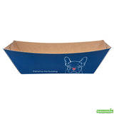 Boats, Bio Tek 4.25 x 2.75 x 1.50 Inch, Paper, Frenchie, 0.50 Pound, #50,8 - 50 COUNT