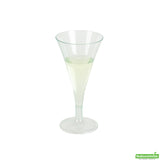 Glasses, Aperitif, 3 Ounce, Plastic, Sea Green, Heavyweight, 3 Ounce,1 - 100 COUNT