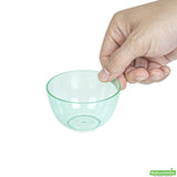 Cups, Bodega Dessert, 4 Ounce, Plastic, Sea Green, Round, Heavyweight, 4 Ounce,1 - 100 COUNT