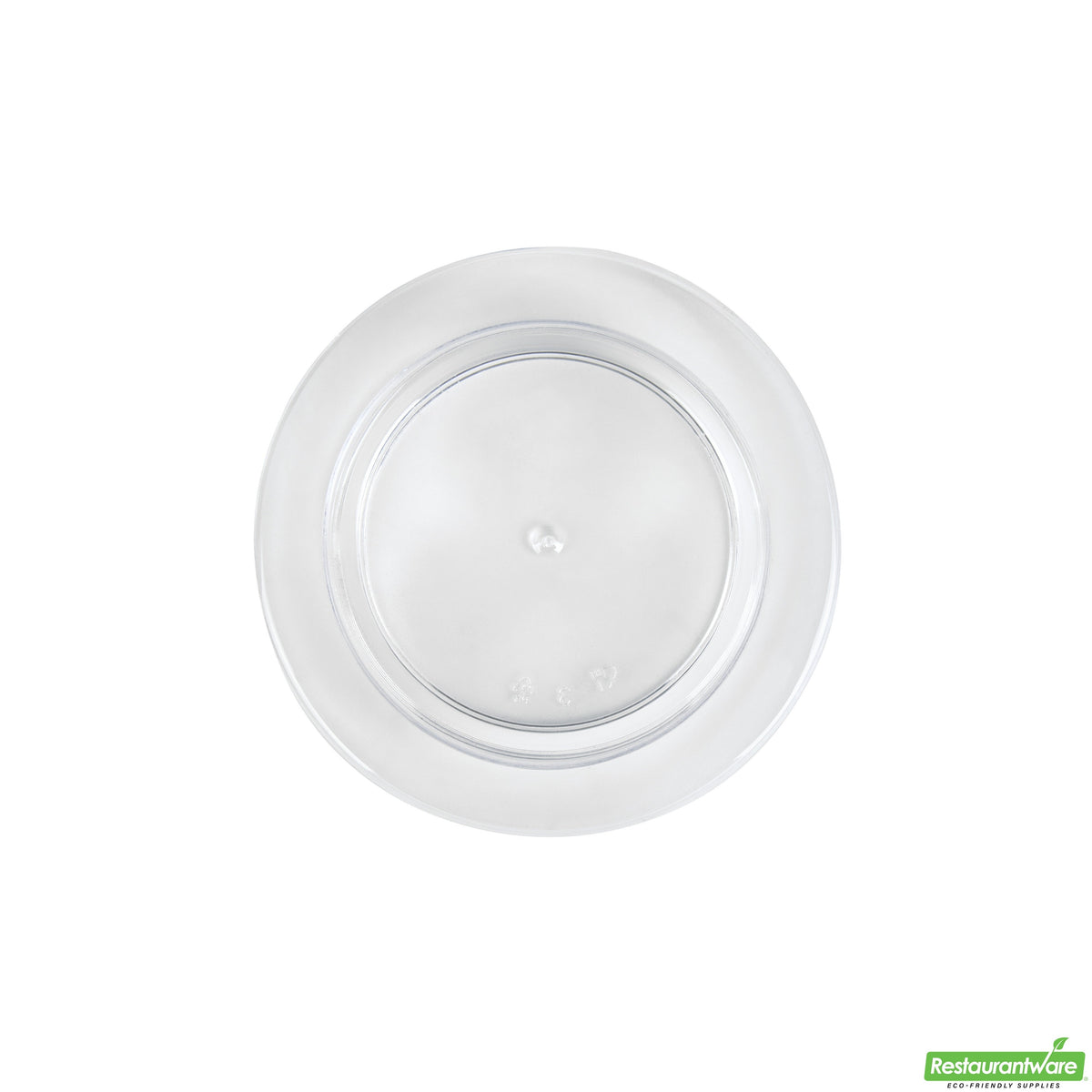Dishes, Petri, Plastic, Clear Gastronomique Design, Round, Heavyweight,1 - 100 COUNT