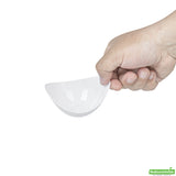 Dishes, Tasting, 2 Ounce, Plastic, White Alato Design, Scoop, Heavyweight, 2 Ounce,1 - 100 COUNT