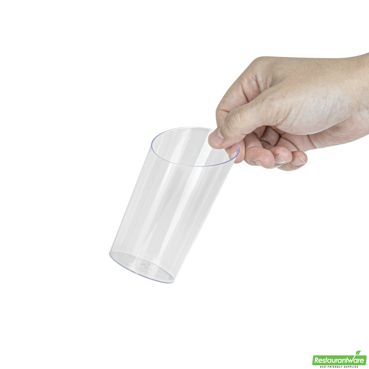 Cups, Large Portion, 5 Ounce, Plastic, Clear, Tube, 5 Ounce,1 - 100 COUNT