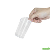 Cups, Large Portion, 5 Ounce, Plastic, Clear, Tube, 5 Ounce,1 - 100 COUNT