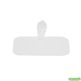 Trays, Pastry Pallet, Rectangle, Clear, Plastic,1 - 100 COUNT