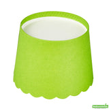 Cups, Baking, 3 Ounce, Paper, Eco Green, Scallop, Mini 2.50 x 2.50 x 1.75 Inch, Round,200 - 1 COUNT