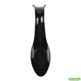 Spoons, Appetizer, 5 Inch, Plastic, Black Stiletto Design, Heavyweight, 5 Linear Inch,1 - 100 COUNT