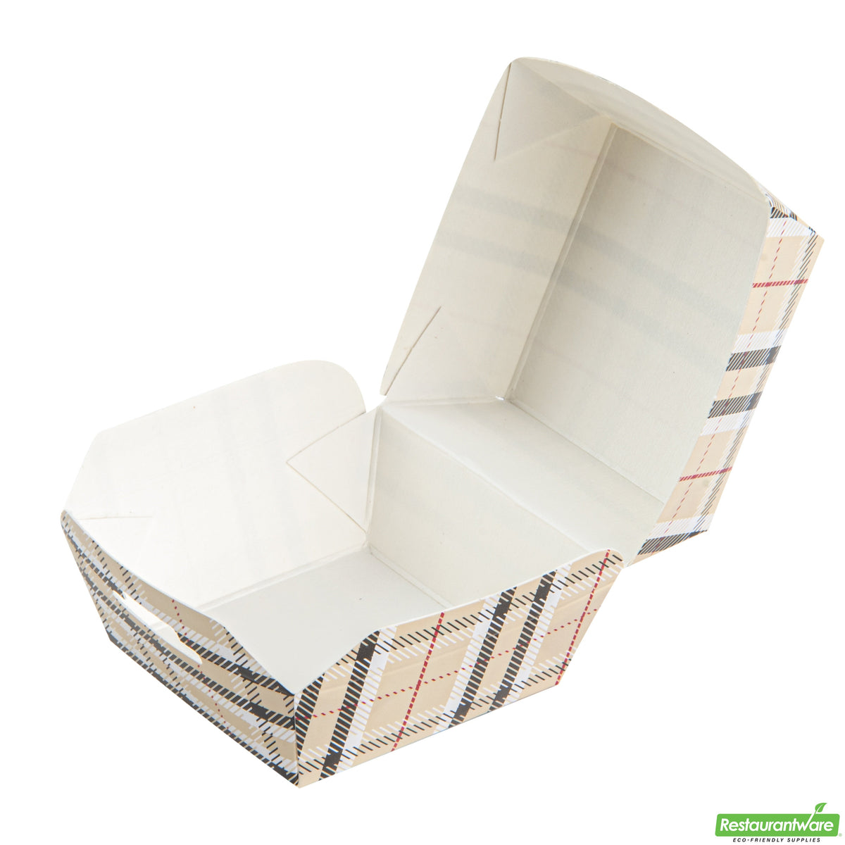 Boxes, Slider, 2.50 x 2.50 x 2 Inch, Paper, Plaid,100 - 1 COUNT